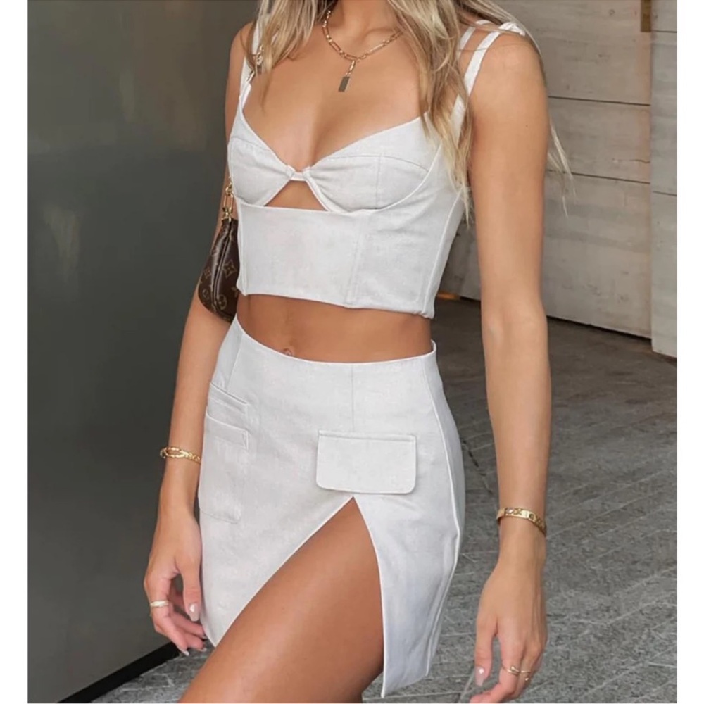 White Fox Boutique Lets Go Out Bustier
